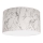 Duolla - Plafonnier MARBLE 1xE27/40W/230V d. 45 cm blanc/gris