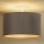 Duolla - Plafonnier ROLLER ECO RECYCLING 1xE27/15W/230V d. 45 cm marron