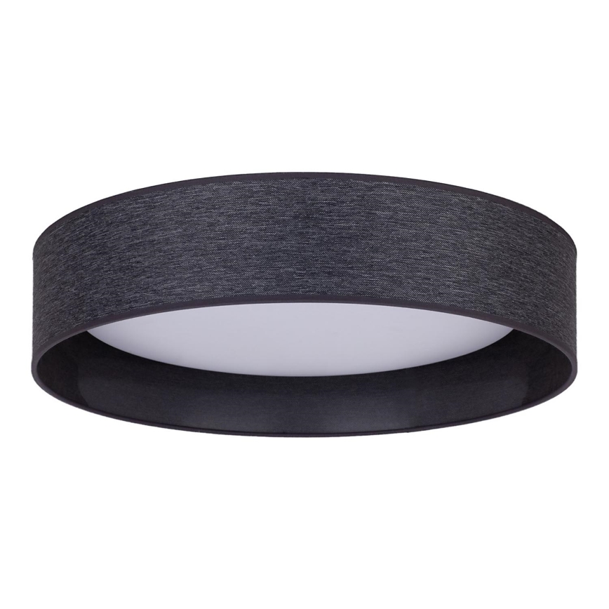 Duolla - Plafonnier ROLLER LED/24W/230V d. 45 cm anthracite