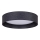 Duolla - Plafonnier ROLLER LED/24W/230V d. 45 cm anthracite