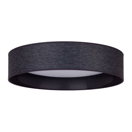 Duolla - Plafonnier ROLLER LED/24W/230V d. 45 cm anthracite