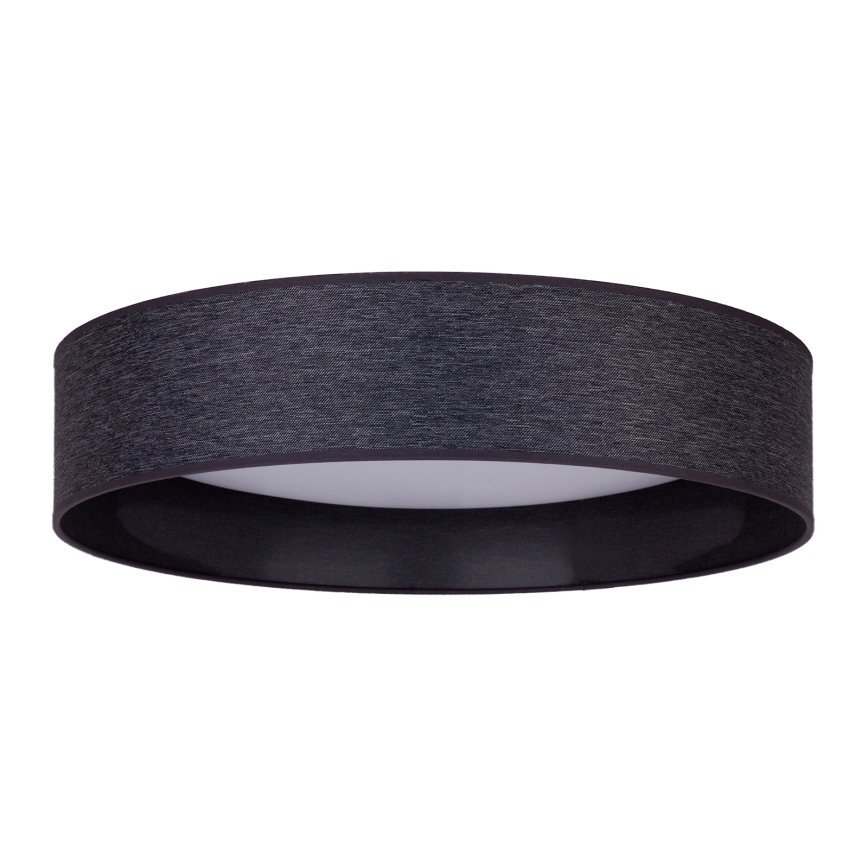 Duolla - Plafonnier ROLLER LED/24W/230V d. 45 cm anthracite
