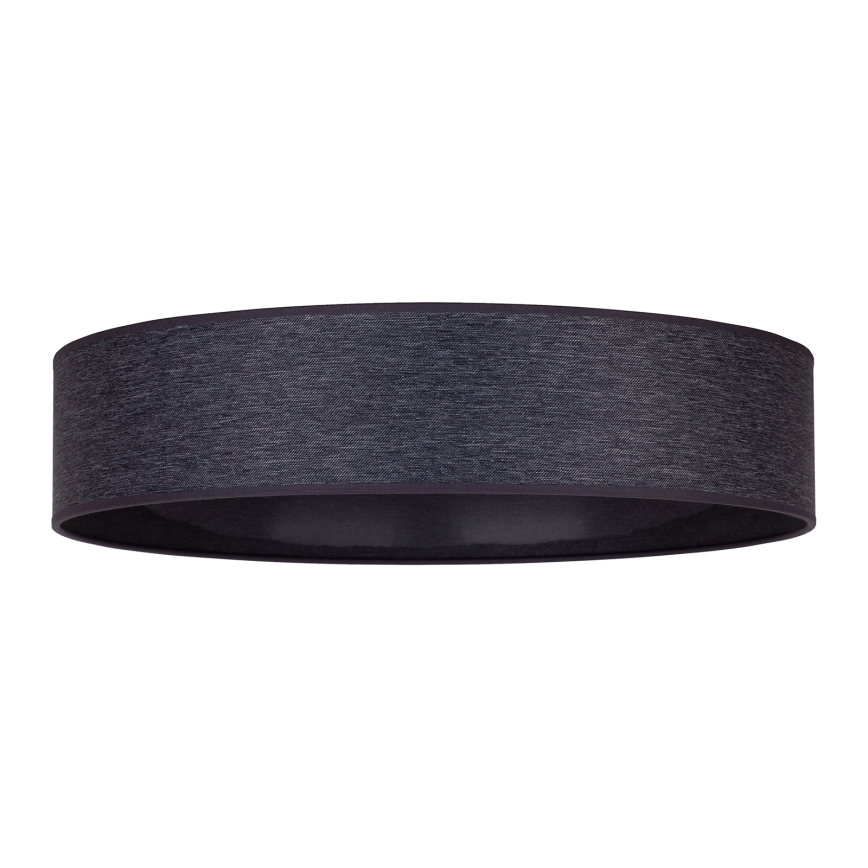 Duolla - Plafonnier ROLLER LED/24W/230V d. 45 cm anthracite