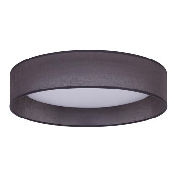 Duolla - Plafonnier ROLLER LED/24W/230V d. 45 cm anthracite
