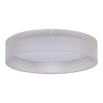 Duolla - Plafonnier ROLLER LED/24W/230V d. 45 cm gris clair