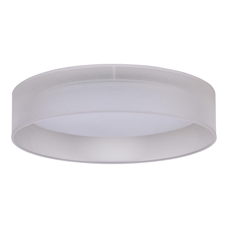 Duolla - Plafonnier ROLLER LED/24W/230V d. 45 cm gris clair