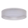 Duolla - Plafonnier ROLLER LED/24W/230V d. 45 cm gris clair