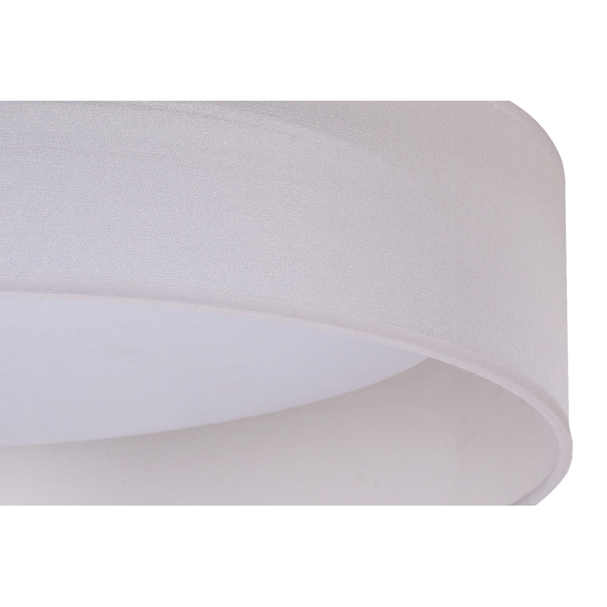 Duolla - Plafonnier ROLLER LED/24W/230V d. 45 cm gris clair