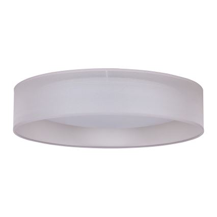 Duolla - Plafonnier ROLLER LED/24W/230V d. 45 cm gris clair