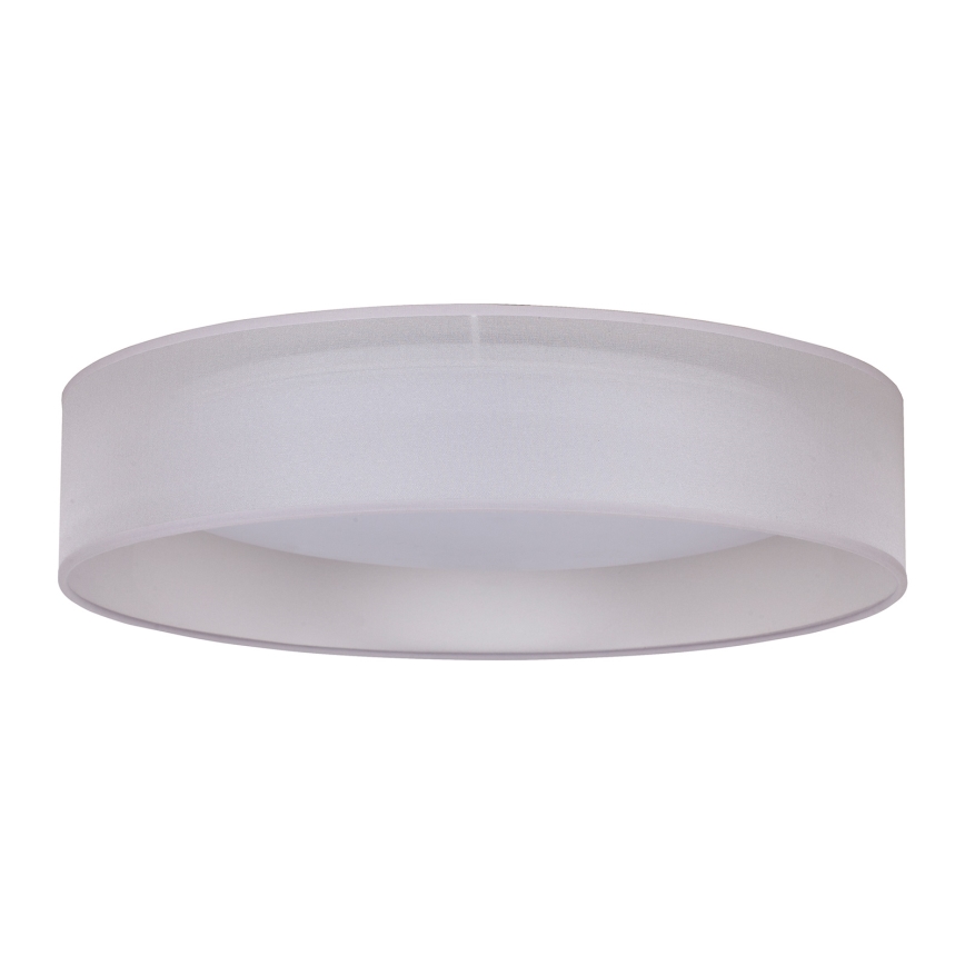 Duolla - Plafonnier ROLLER LED/24W/230V d. 45 cm gris clair
