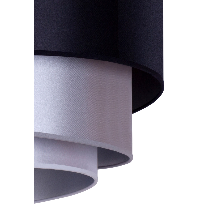 Duolla - Plafonnier TRIO 1xE27/15W/230V d. 60 cm bleu/argent