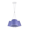 Duolla - Suspension-barre ROSSA 3xE27/40W/230V d. 40 cm