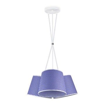 Duolla - Suspension-barre ROSSA 3xE27/40W/230V d. 40 cm