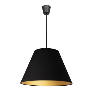 Duolla - Suspension filaire ANNA 1xE27/40W/230V d. 45 cm noir