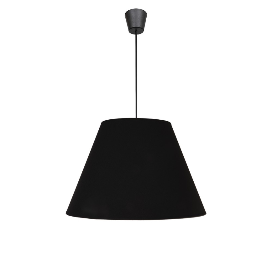 Duolla - Suspension filaire ANNA 1xE27/40W/230V d. 45 cm noir