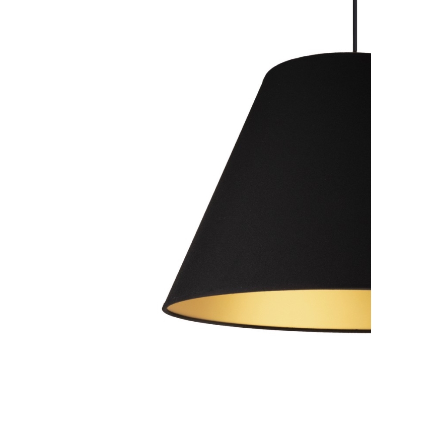 Duolla - Suspension filaire ANNA 1xE27/40W/230V d. 45 cm noir