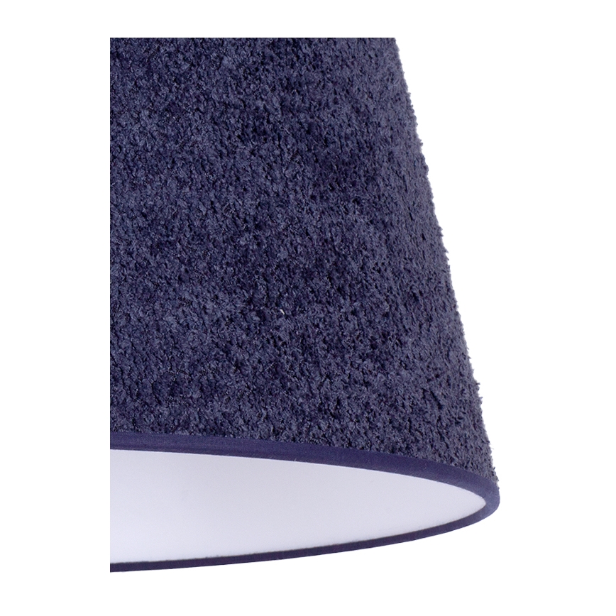 Duolla - Suspension filaire BOUCLE 1xE27/15W/230V diam. 50 cm bleu