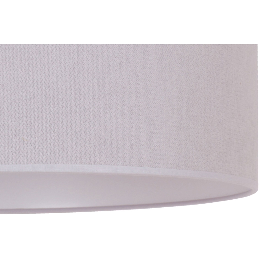 Duolla - Suspension filaire BRISTOL 1xE27/40W/230V d. 45 cm gris