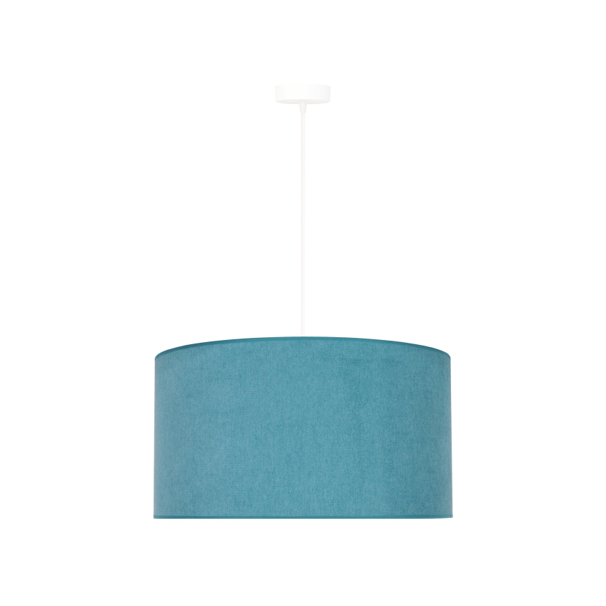 Duolla - Suspension filaire BRISTOL 1xE27/40W/230V d. 45 cm turquoise