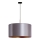 Duolla - Suspension filaire CANNES 1xE27/15W/230V diam. 45 cm argent/cuivre