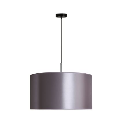 Duolla - Suspension filaire CANNES 1xE27/15W/230V diam. 45 cm argent