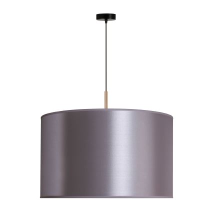 Duolla - Suspension filaire CANNES 1xE27/15W/230V diam. 50 cm argent/cuivre