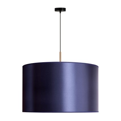 Duolla - Suspension filaire CANNES 1xE27/15W/230V diam. 50 cm bleu/cuivre