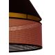 Duolla - Suspension filaire COPPER SHINY 1xE27/15W/230V noir/cuivre