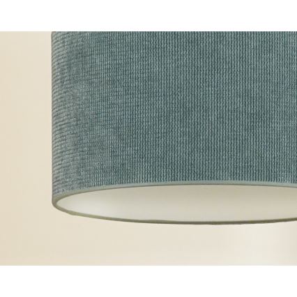 Duolla - Suspension filaire CORDUROY 1xE27/15W/230V d. 40 cm bleu clair