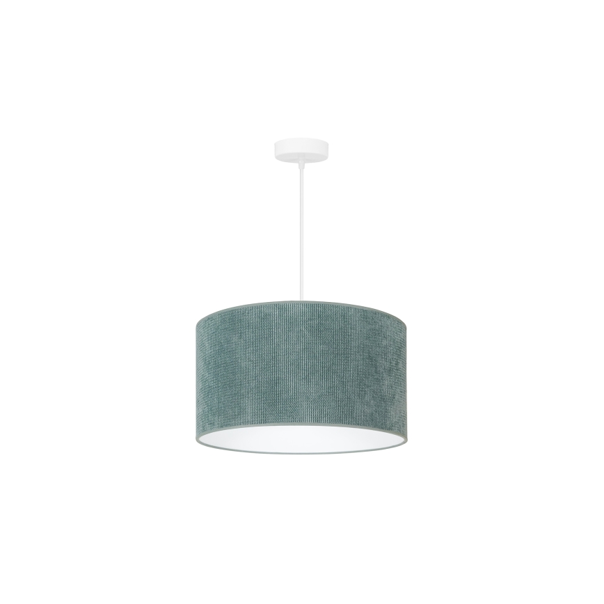 Duolla - Suspension filaire CORDUROY 1xE27/15W/230V d. 40 cm bleu clair