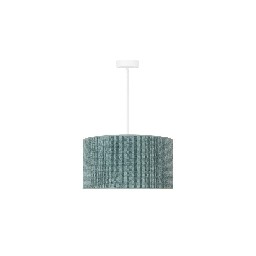 Duolla - Suspension filaire CORDUROY 1xE27/15W/230V d. 40 cm bleu clair