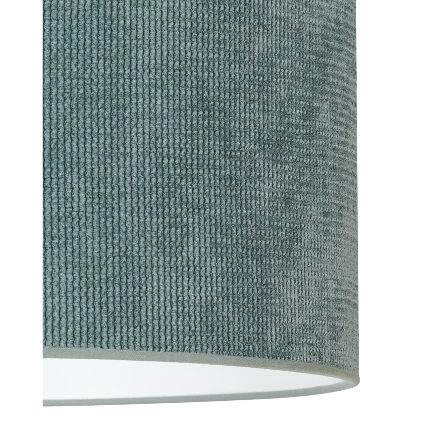 Duolla - Suspension filaire CORDUROY 1xE27/15W/230V d. 40 cm bleu clair