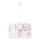 Duolla - Suspension filaire enfant PRINT M 1xE27/40W/230V d. 35 cm conte de fée