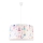 Duolla - Suspension filaire enfant PRINT M 1xE27/40W/230V d. 35 cm princesses