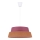 Duolla - Suspension filaire GALAXY 1xE27/40W/230V d. 50 cm rose