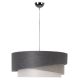 Duolla - Suspension filaire KOBO 1xE27/15W/230V anthracite/gris/blanc