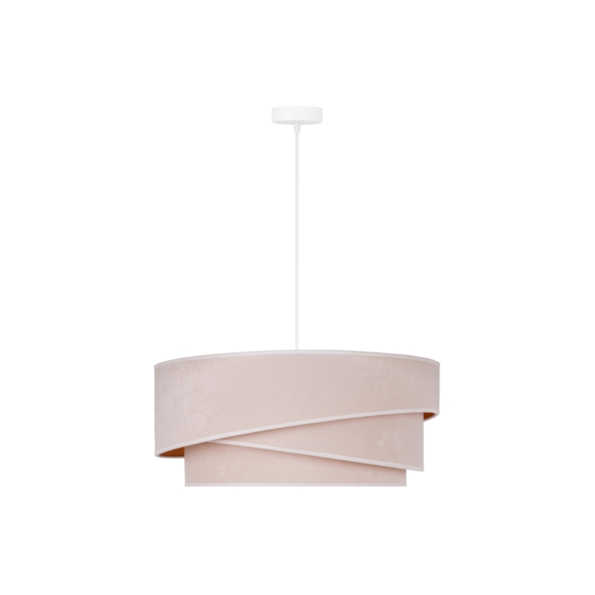 Duolla - Suspension filaire KOBO 1xE27/15W/230V d. 45 cm crème/doré
