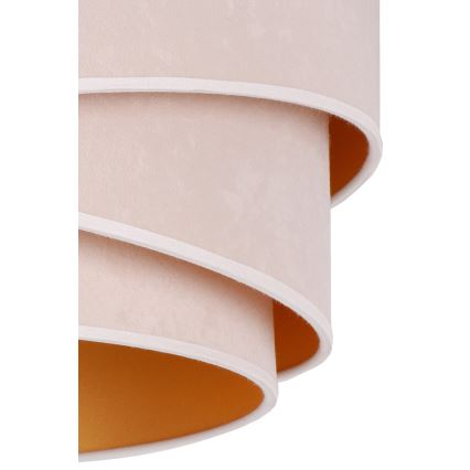 Duolla - Suspension filaire KOBO 1xE27/15W/230V d. 45 cm crème/doré