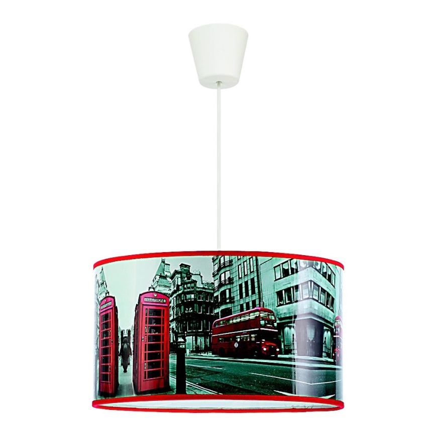 Duolla - Suspension filaire LONDON 1xE27/15W/230V d. 35 cm