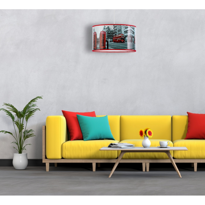 Duolla - Suspension filaire LONDON 1xE27/15W/230V d. 35 cm