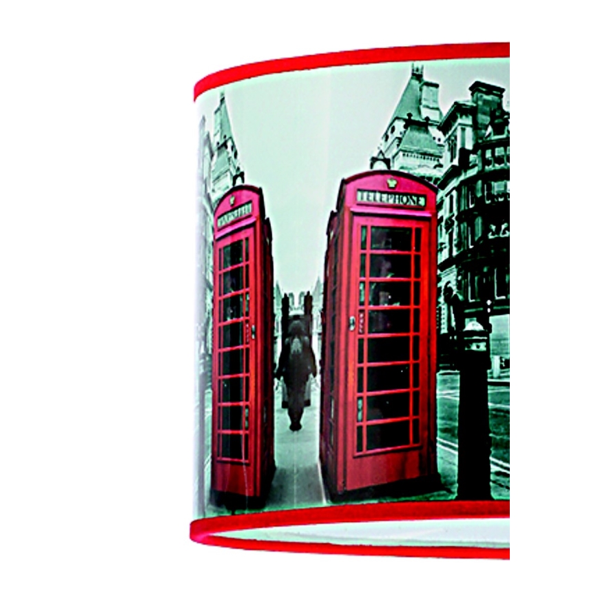Duolla - Suspension filaire LONDON 1xE27/15W/230V d. 35 cm