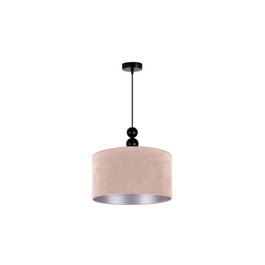 Duolla - Suspension filaire LYON 1xE27/15W/230V d. 40 cm beige