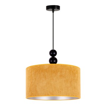 Duolla - Suspension filaire LYON 1xE27/15W/230V d. 40 cm jaune