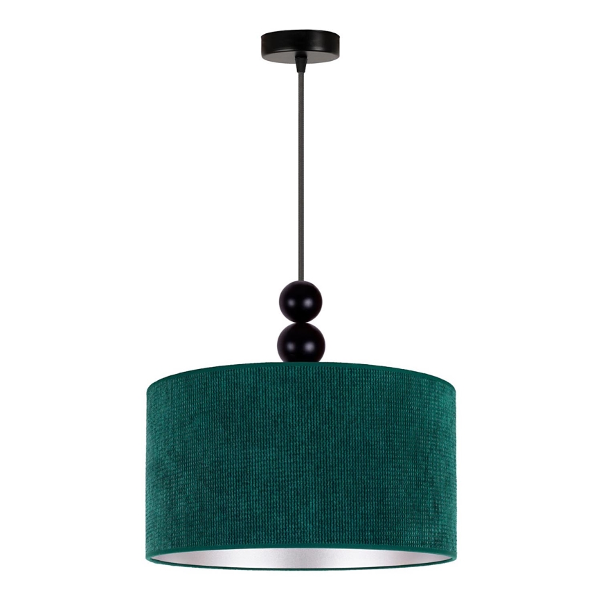 Duolla - Suspension filaire LYON 1xE27/15W/230V d. 40 cm vert