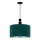 Duolla - Suspension filaire LYON 1xE27/15W/230V d. 40 cm vert