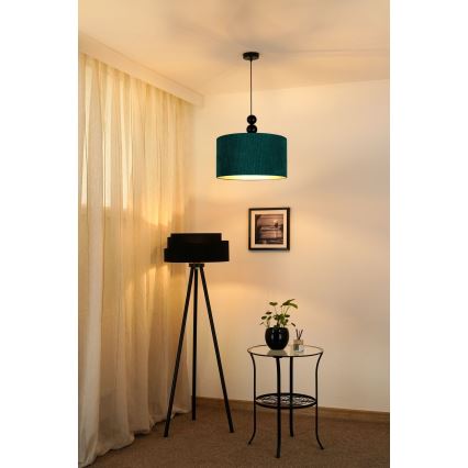 Duolla - Suspension filaire LYON 1xE27/15W/230V d. 40 cm vert