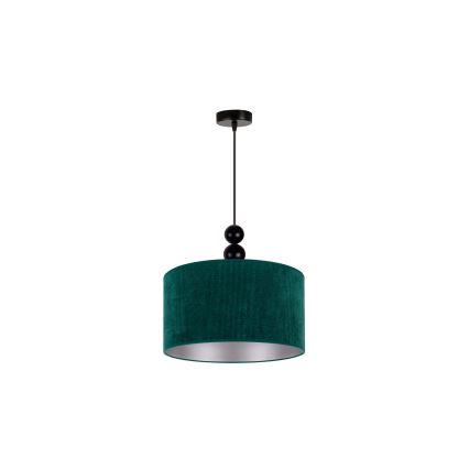 Duolla - Suspension filaire LYON 1xE27/15W/230V d. 40 cm vert
