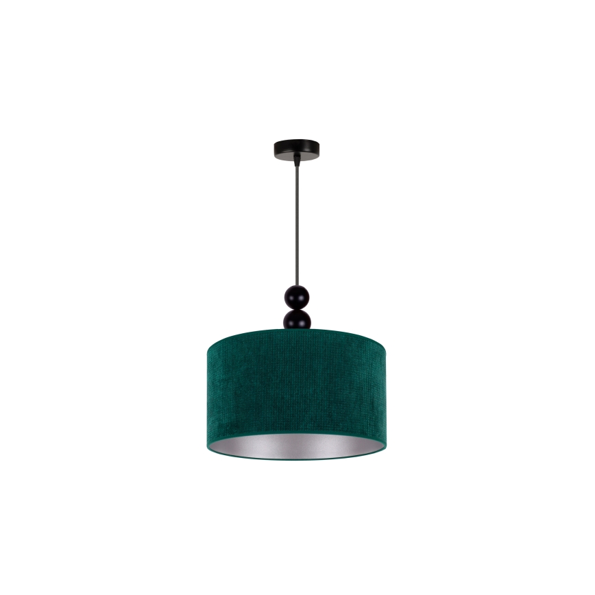 Duolla - Suspension filaire LYON 1xE27/15W/230V d. 40 cm vert