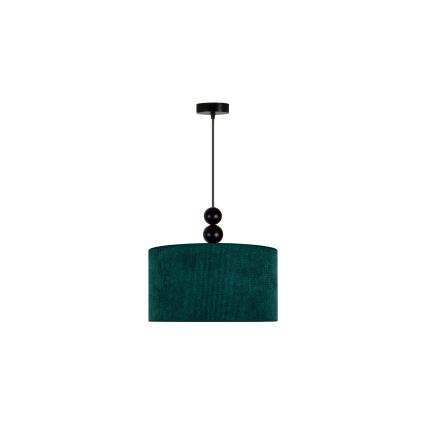 Duolla - Suspension filaire LYON 1xE27/15W/230V d. 40 cm vert