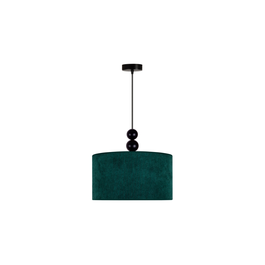 Duolla - Suspension filaire LYON 1xE27/15W/230V d. 40 cm vert